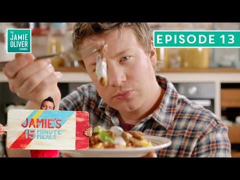Grilled Steak AND Blackened Chicken | 15 Minute Meals By Jamie Oliver | Full Episode