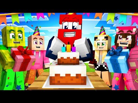 Meine OP Überraschung zum Geburtstag in Minecraft Freunde 3