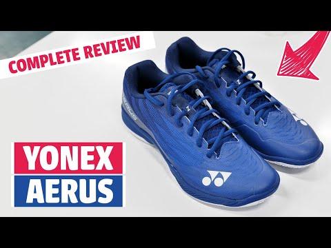 Yonex Aerus Shoe Review - By former World Champion
