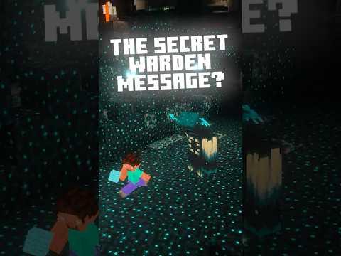 A SECRET MESSAGE?