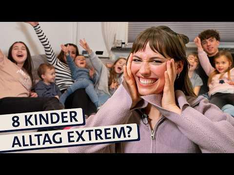 Inside Großfamilie: So wild ist das Leben mit acht Kindern in einer Familie