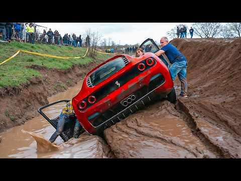 Unglaubliche Off-Road-Misserfolge und -Erfolge, die auf Kamera festgehalten wurden