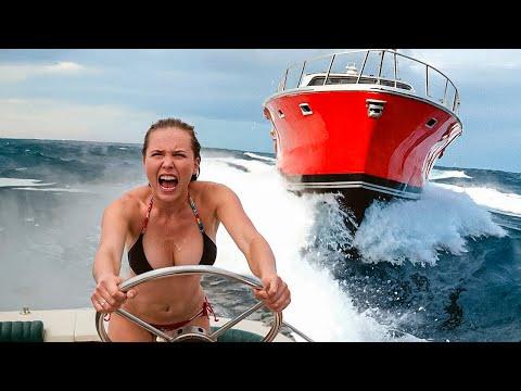 Unglaubliche Boots- und Schiffsunfälle mit der Kamera festgehalten