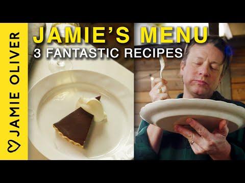 Jamie's Menu | 3 Fantastic Recipes | 4K Resolution