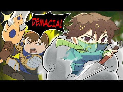 Not even AP Garen can beat my Akali ► League of Legends ft. TinaKitten, Kkatamina, and friends
