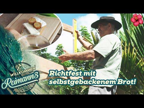Ein RICHTFEST mit Käsebrot! 🍞 Das Jacuzzi-Dach wird! | Willkommen bei den Reimanns