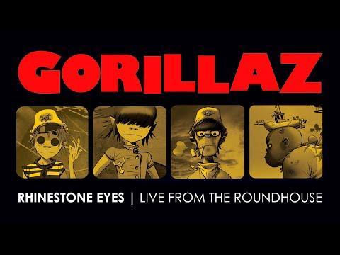 Gorillaz - Rhinestone Eyes (Live at The Roundhouse, London)