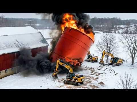 Die lächerlichsten Fehler von Arbeitern, gefilmt mit der Kamera