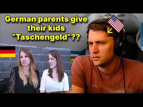 American reacts to Germany Parenting Style to raise Independent Kids