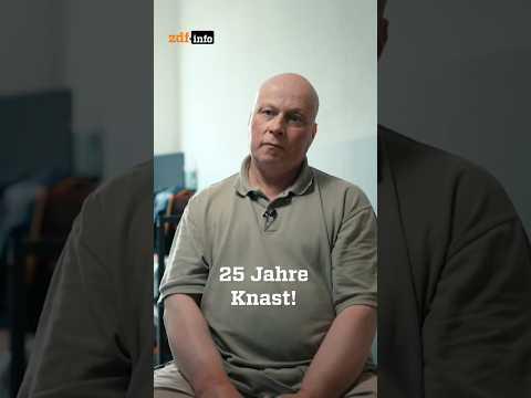 Bankräuber: Ein Leben im Knast #ZDFinfo #Knast #Bankraub