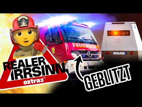 Realer Irrsinn: Feuerwehr geblitzt im Einsatz in Taucha | extra 3