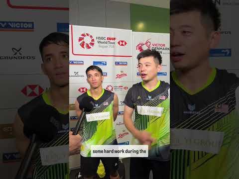 🇲🇾 thoughts after a close Match against 🇨🇳 #badminton #denmarkopen