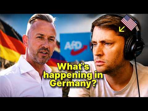 American reacts to This Election may have HUGE Implications for Germany moving forward...