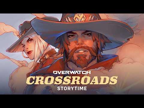 Crossroads Story Time with Matt Mercer | Overwatch
