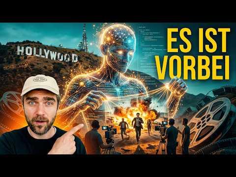 RIP Hollywood! KI kann JEDE Kinoszene erstellen