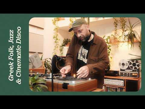 Greek Folk, Jazz & Cinematic Disco with George Rallis