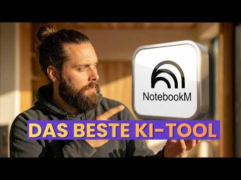 NotebookLM das mächtigste KI-Tool der Welt 100% KOSTENLOS