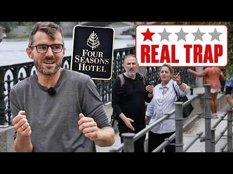 A 5* hotel built a 1 * tourist trap