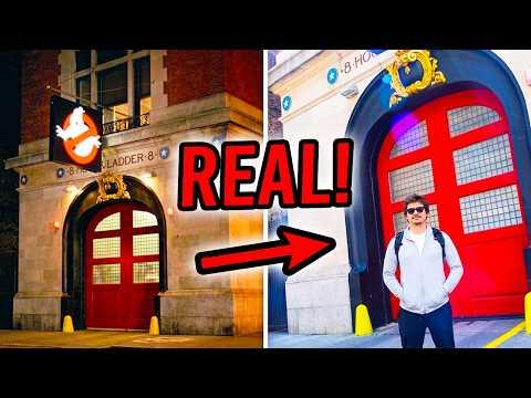 Finding The REAL Ghostbusters Firehouse