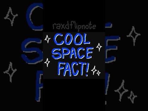 COOL SPACE FACT