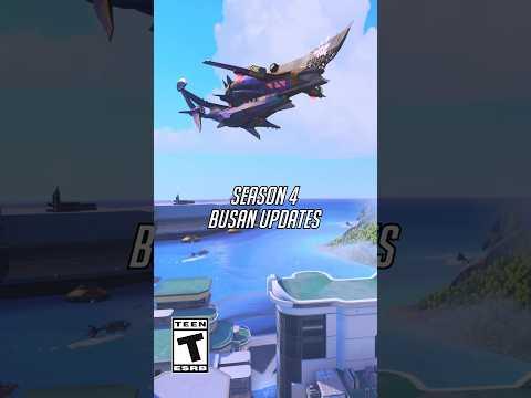 Check out the new Busan in S4 🏙️