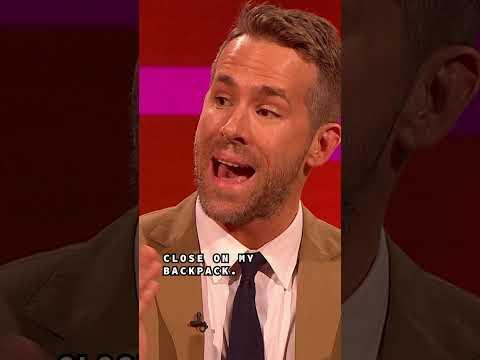 Ryan Reynolds knew how NOT to impress girls 🤭