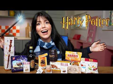 Ich teste alle Harry Potter Süßigkeiten!
