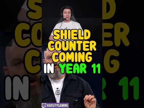 NEW SHIELD COUNTER COMING IN YEAR 11 (SIEGE SCHOOL) #shorts