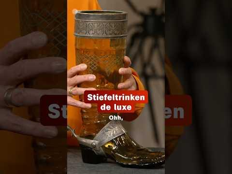 Händler crasht Deal für Trinkstiefel und katapultiert Preis nach oben | Bares für Rares #shorts