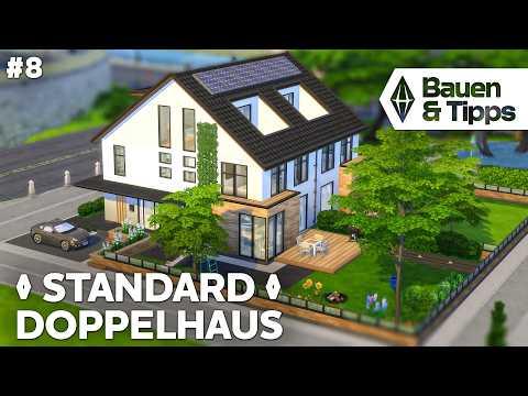Bad 🏠🏠 Doppelhaus in Die Sims 4 bauen 💚 Let's Build #8 (deutsch)