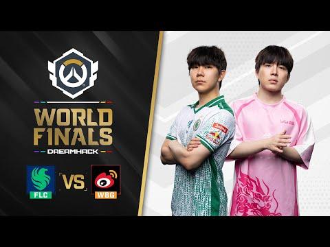 Team Falcons vs Weibo Gaming | OWCS 2025 | World Finals Day 4