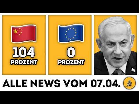 104% Zölle für China, EU bietet 0-Zoll-Politik an und vieles mehr!! 🇪🇺🇨🇳