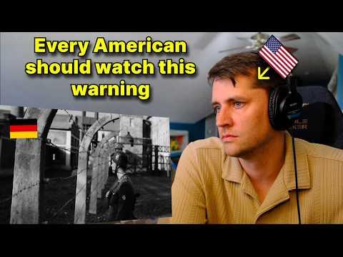 American reacts to A Warning for America From Germany: You Think You Are Free