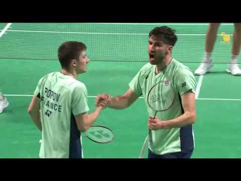 Match highlight: Lundgaard/Vestergaard vs Popov/Popov - #EC25 Semifinal