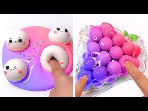 24 Hours of Calming Your Mind with Relaxing Slime ASMR – Perfect for Restful Sleep! #488
