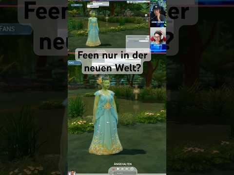 Feen nur in der neuen Welt?  #werbung #ZauberderNatur #sims4 #fee #thesims4 #diesims4 #sims #feen