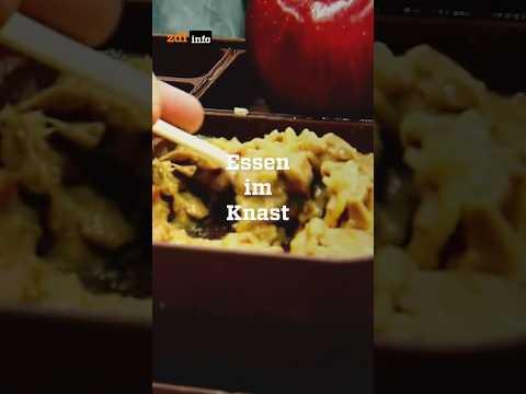 Knastessen: „Das hier ist kein Hotel“ #zdfinfo #knast #short