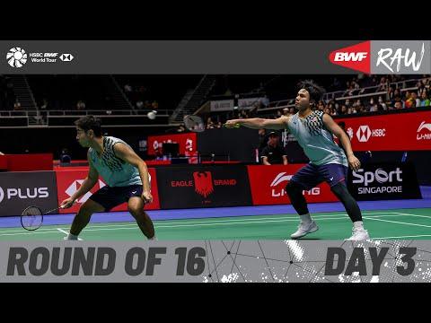 KFF Singapore Badminton Open 2025 | Day 3 | Court 3 | Round of 16
