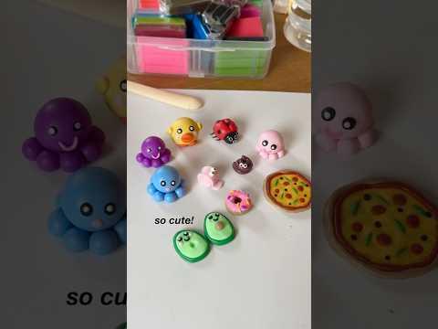 wie süß sind die geworden?😮‍💨🥰❤️‍🔥 #diy #hobby #polymerclay