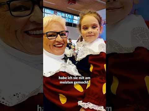Oma wäre stolz auf mich! | Magische Fastnacht – Bühne frei für Emilia | Schau in meine Welt #shorts