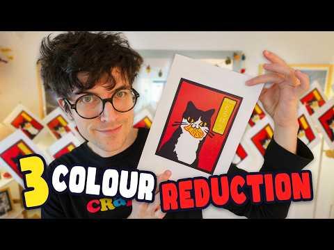 Hyperfixated On Lino Printing