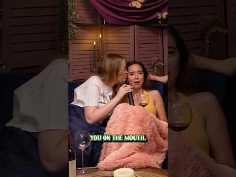 Their First Kiss