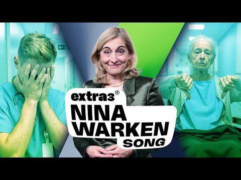 Song für Gesundheitsministerin Warken: I'm warking | extra 3