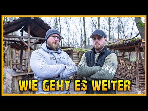 Camp braucht Liebe - Arbeiten und kleiner Talk: Wie geht es bei uns weiter? @Naturensoehne