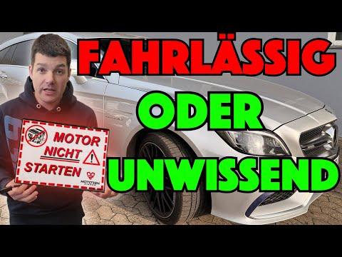 Werkstatt macht üblen Fehler beim Zündkerzenwechsel am AMG Mercedes CLS63 beim Service