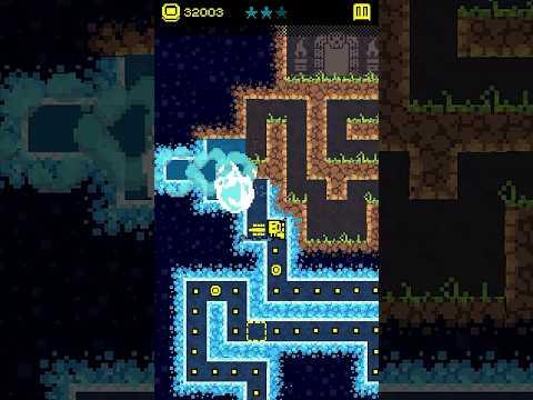 Tomb of the Mask: What *Is* That Thing?! 🌪️🔥 #tombofthemask #shorts