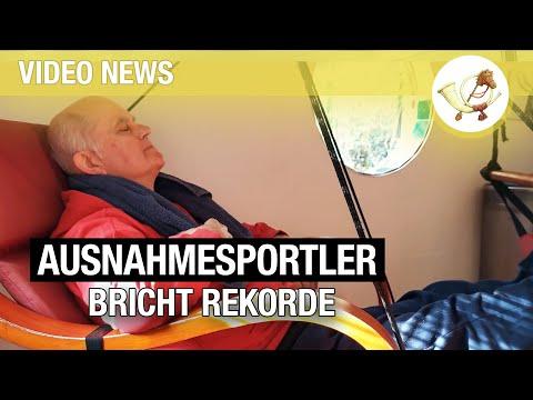 24 Jahre! Mann schafft längstes Intervall bei Intervalltraining
