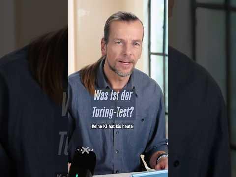 Was ist der Turing-Test? | #TerraX #KI #TuringTest