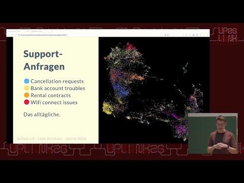 Uplink 2026 - Selfnet e.V.: Netzwerken lernen, indem man eins betreibt
