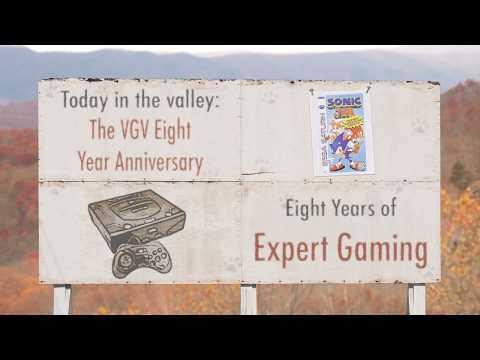 The VGV Eight Year Anniversary | The Video Game Valley